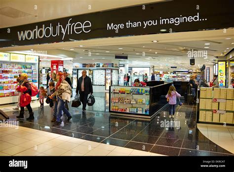 world duty free birmingham airport